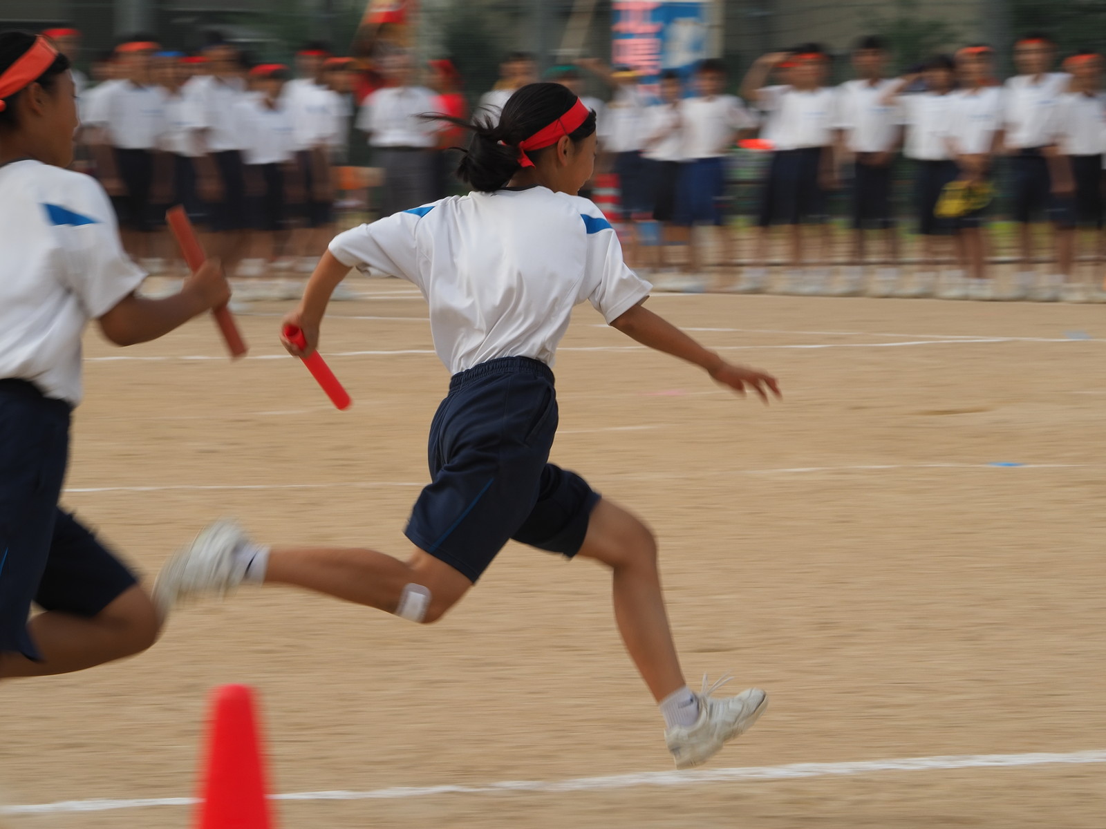 運動会 In Daily Life 日常生活の中で