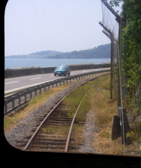 海岸沿い