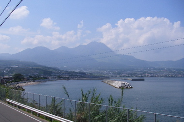 雲仙普賢岳