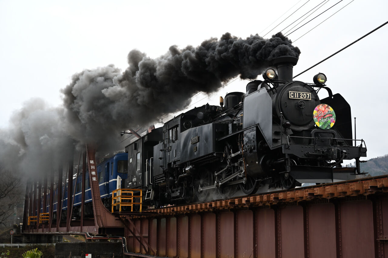 東武鉄道 Sl大樹2号 クリスマスhm 19 12 21 新デジカメ鉄道風来記 東武鉄道 Sl大樹2号 クリスマスhm 19 12 21 新デジカメ鉄道風来記