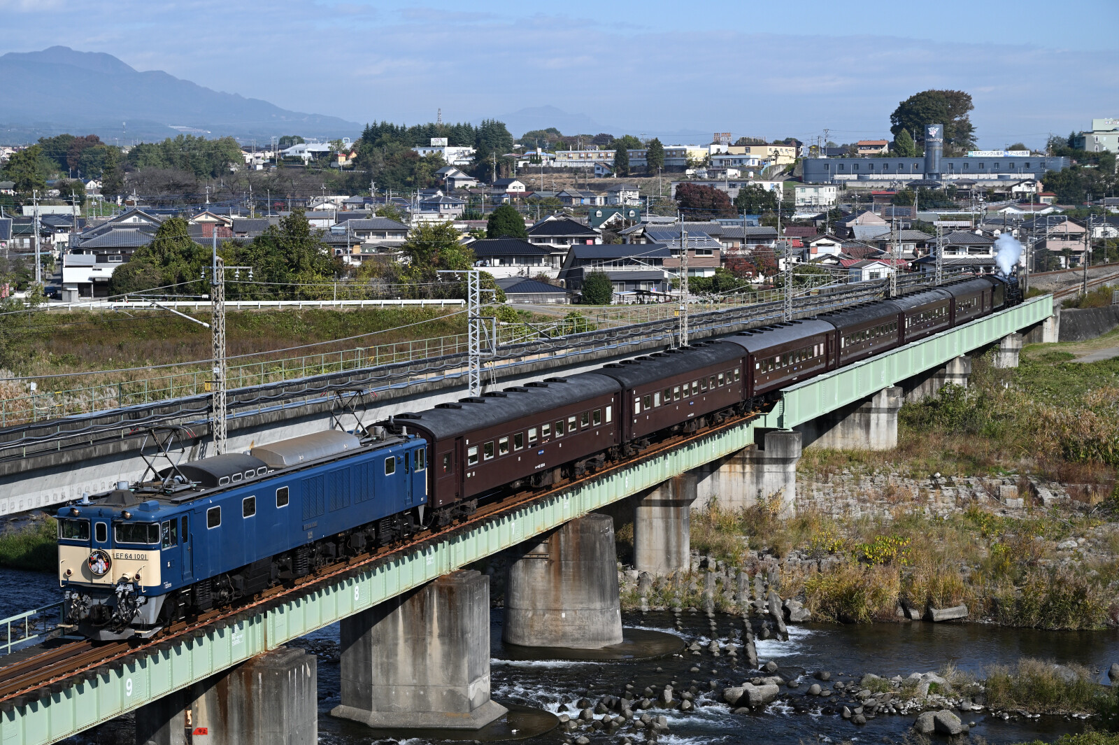 Elぐんまよこかわ 鬼滅の刃コラボ 嘴平伊之助hm 11 07 新デジカメ鉄道風来記