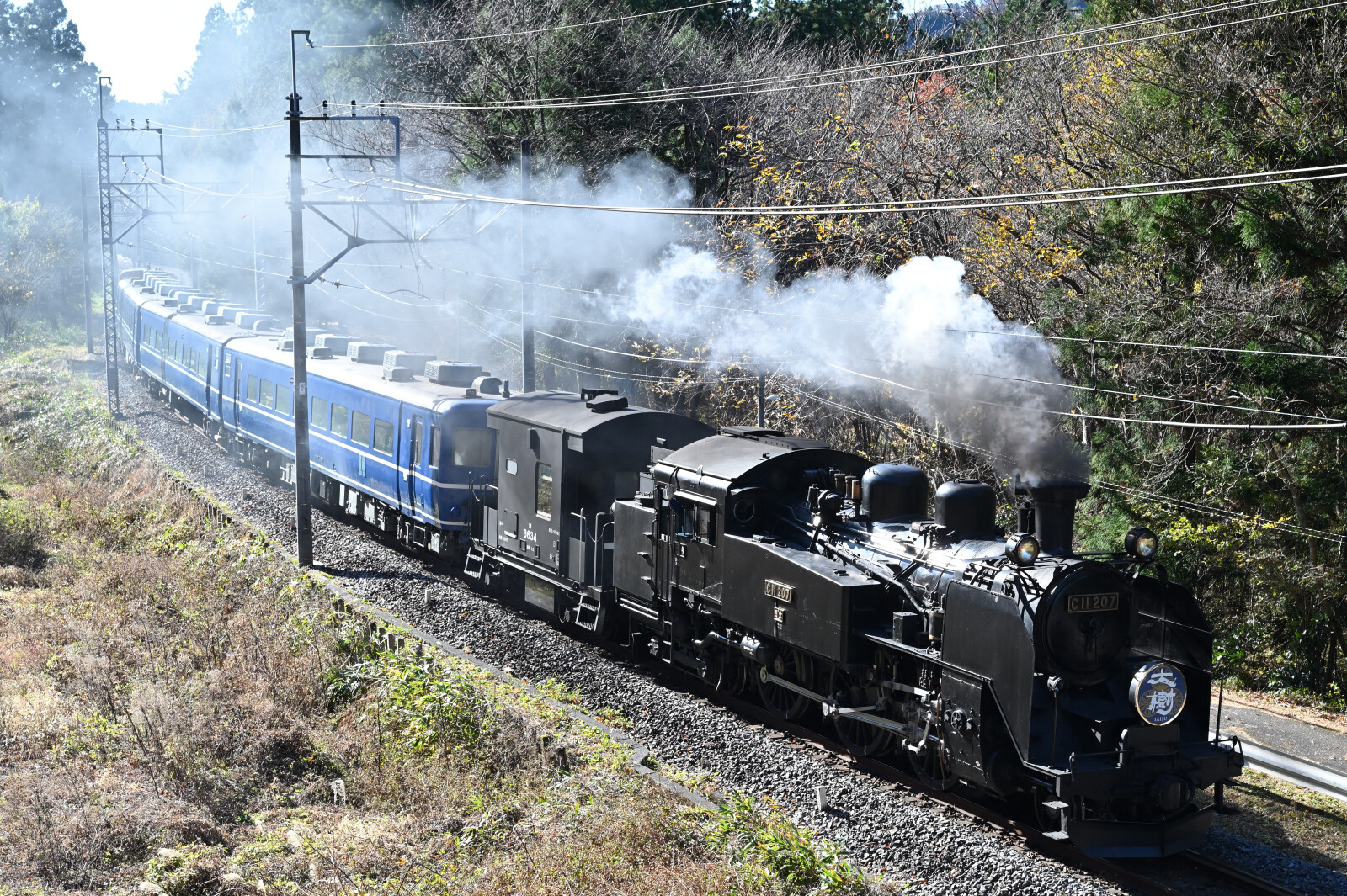東武鉄道 Sl大樹 Dl大樹 新高徳 小佐越 11 23 新デジカメ鉄道風来記 東武鉄道 Sl大樹 Dl大樹 新高徳 小佐越 11 23 新デジカメ鉄道風来記