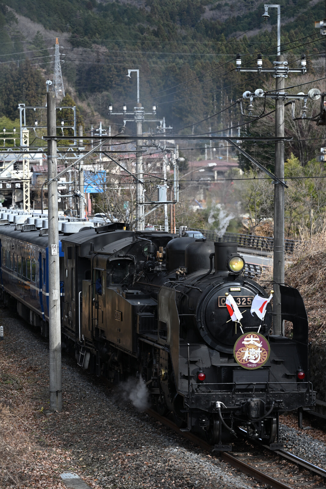 Sl大樹2号とsl大樹5号と350型団臨 12 26 新デジカメ鉄道風来記 Sl大樹2号とsl大樹5号と350型団臨 12 26 新デジカメ鉄道風来記