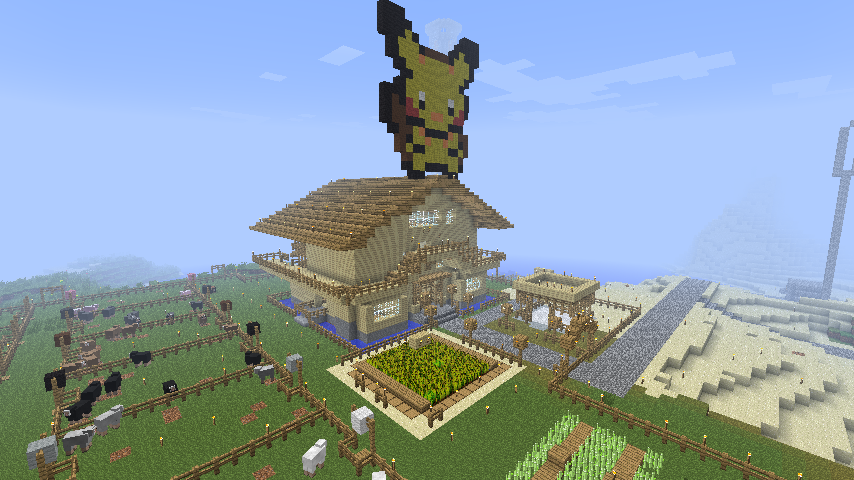 マインクラフト２ ねぎばたけ