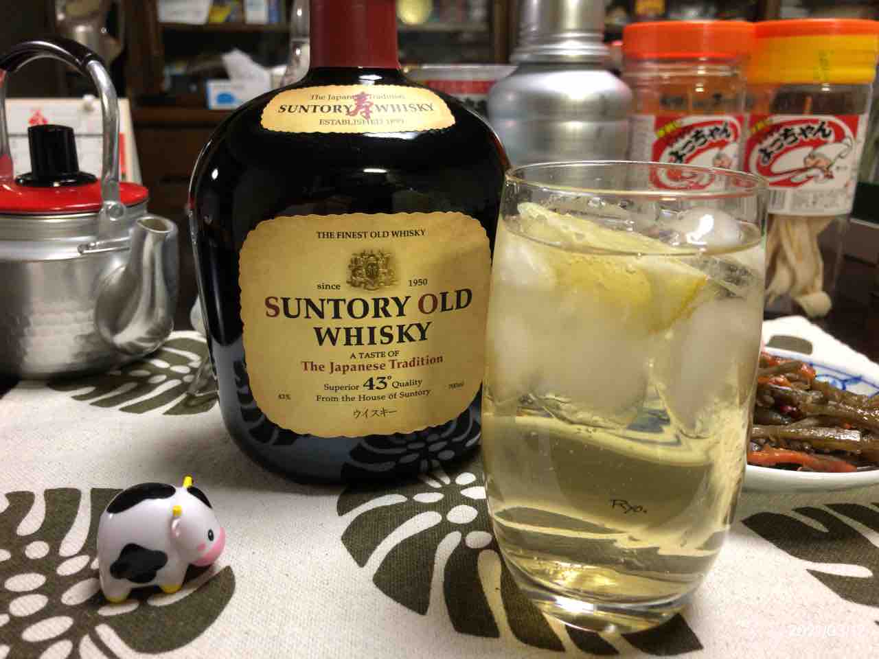 自転車 酒
