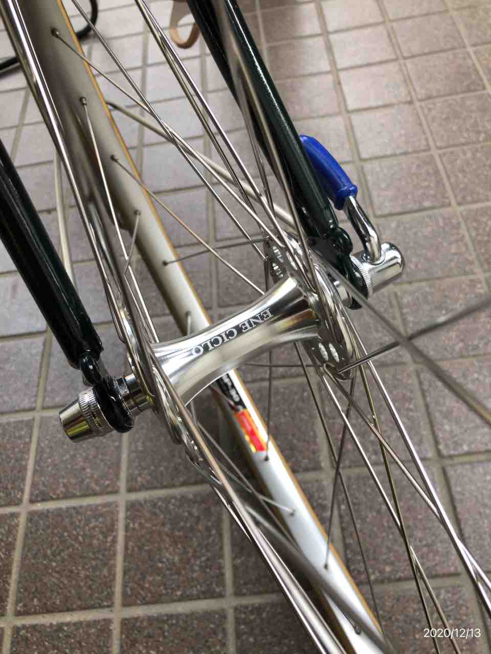 よく回るエネシクロのハブ どうでもいい日常nobuの日記 O