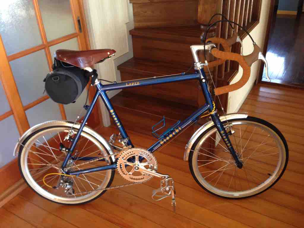 ビアンキ　カスタム　タイヤ交換したばかり ビアンキカスタムタイヤ交換したばかり