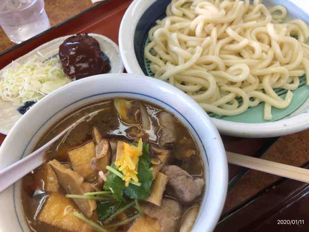 レシピ 肉汁 うどん