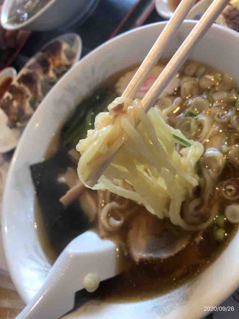 昔懐かしい味 ラーメン宝来 前橋市 どうでもいい日常nobuの日記 O