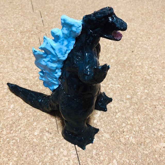 ゴジラのお母さん になった日 Nobuの書いたり作ったり育てたり日記