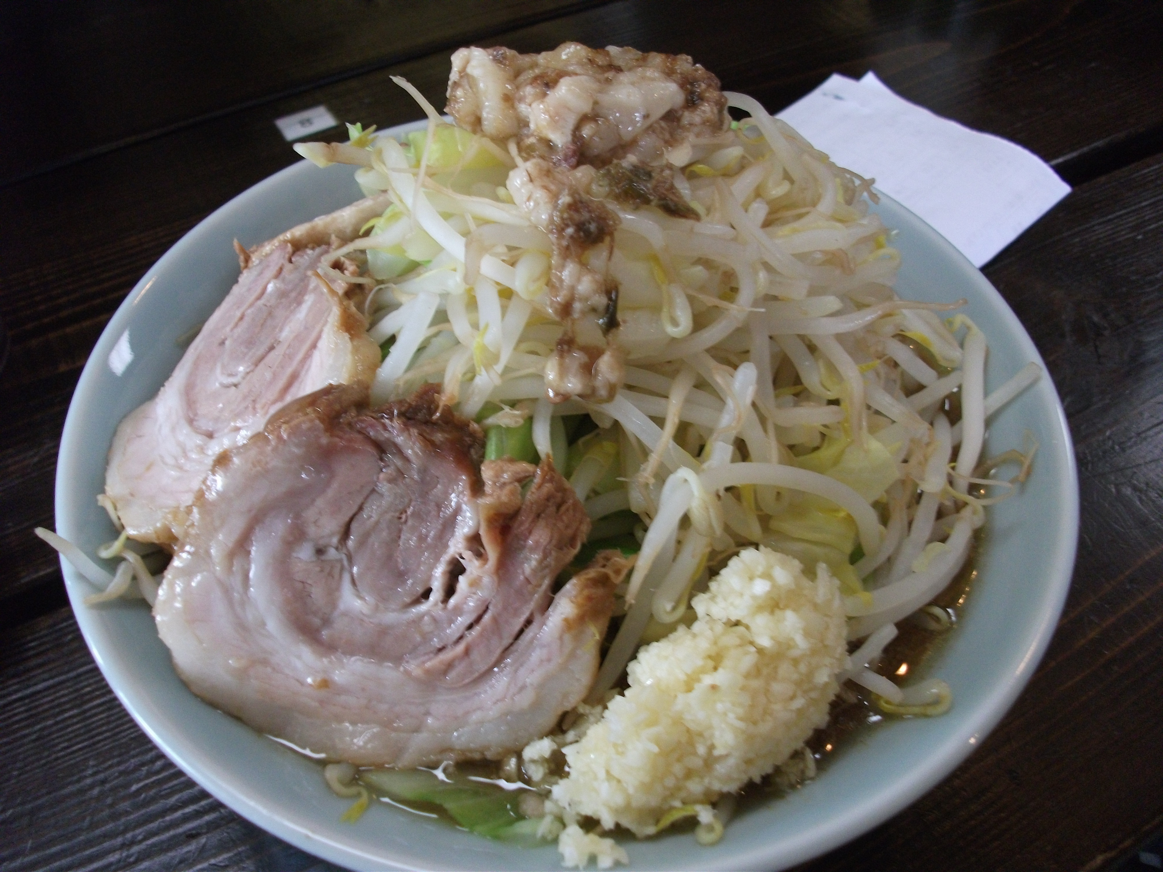 ラーメンかじろう ペンのラーメン放浪記