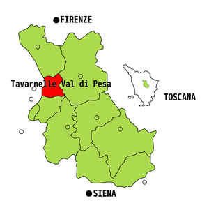 Tavarnelle valdipesa