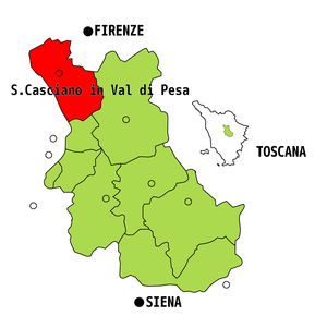 casciano in valdipesa