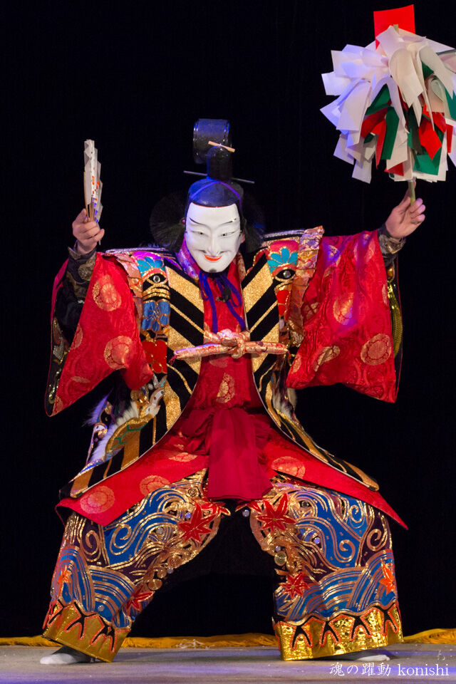 石見神楽、広島神楽、毛付き手甲 石見神楽、広島神楽、神楽毛付き手甲 石見神楽 | しまね日本遺産