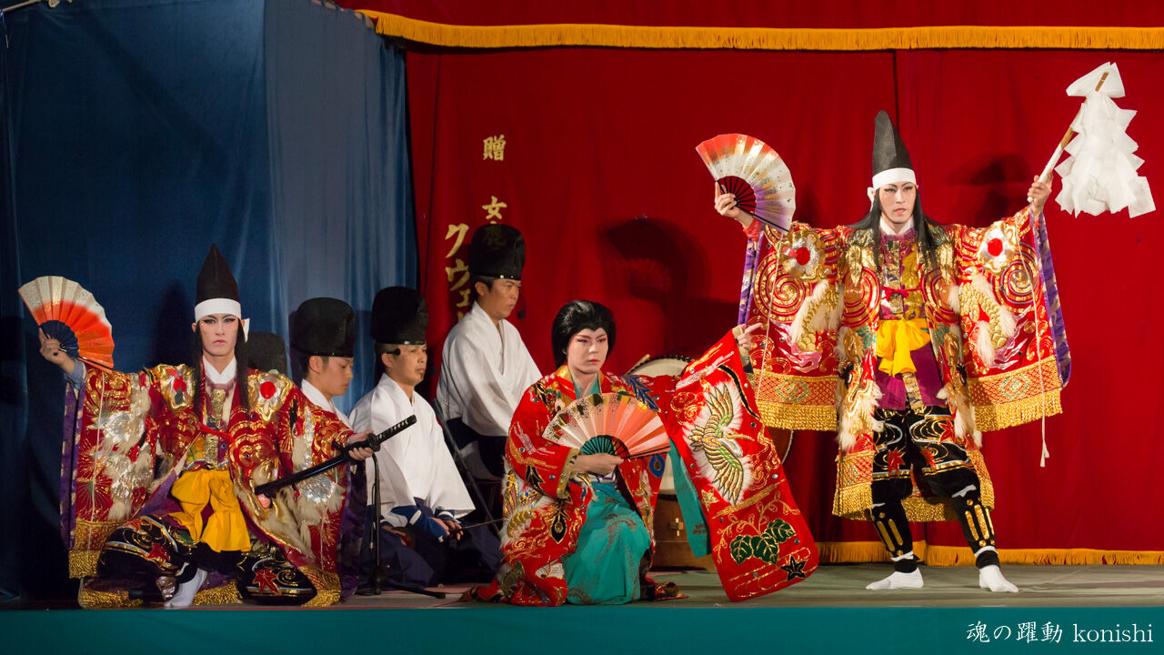 横田神楽団 吾妻山 21年4月24日 吉和神楽競演大会 魂の躍動 横田神楽団 吾妻山 21年4月24日 吉和神楽競演大会 魂の躍動