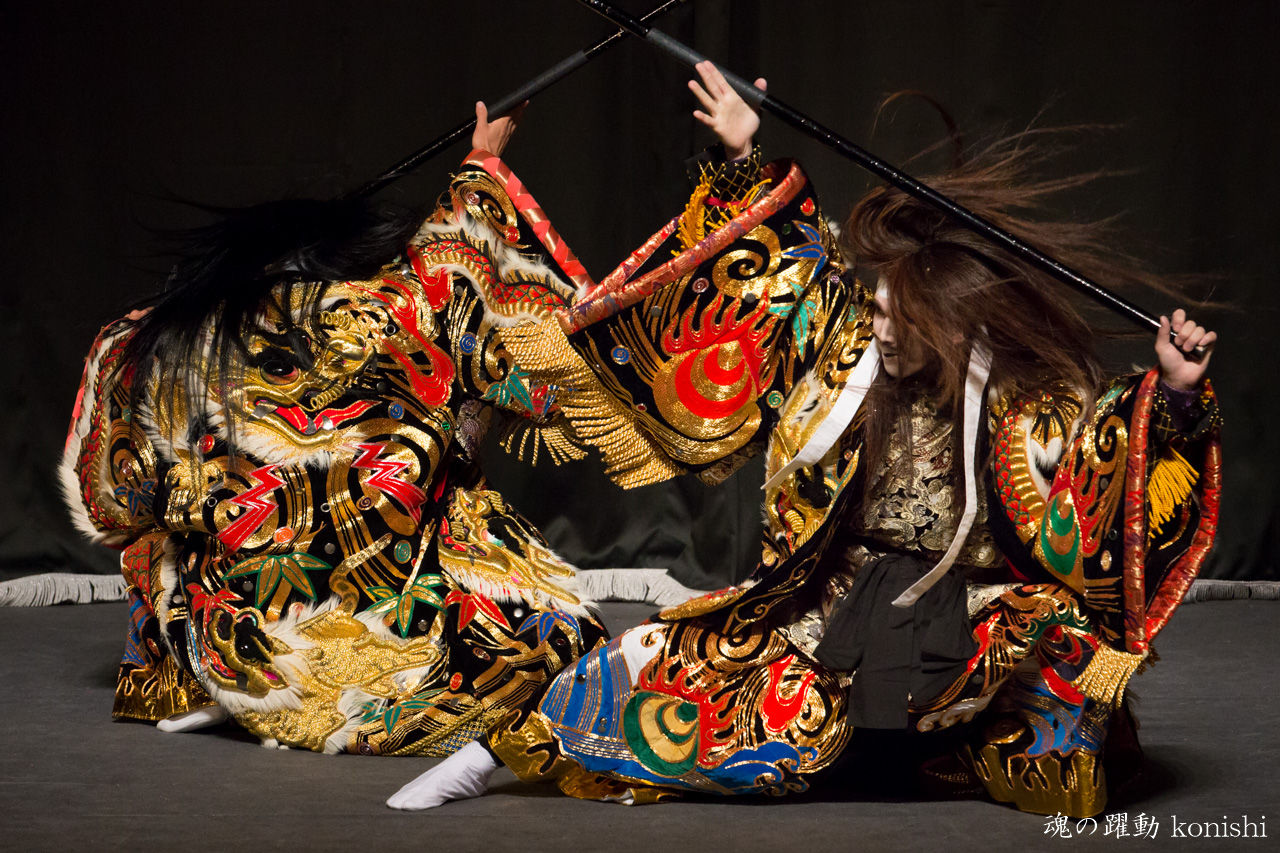 吉田神楽団 滝夜叉姫 19年8月28日 広島神楽定期公演 魂の躍動 吉田神楽団 滝夜叉姫 19年8月28日 広島神楽定期公演 魂の躍動