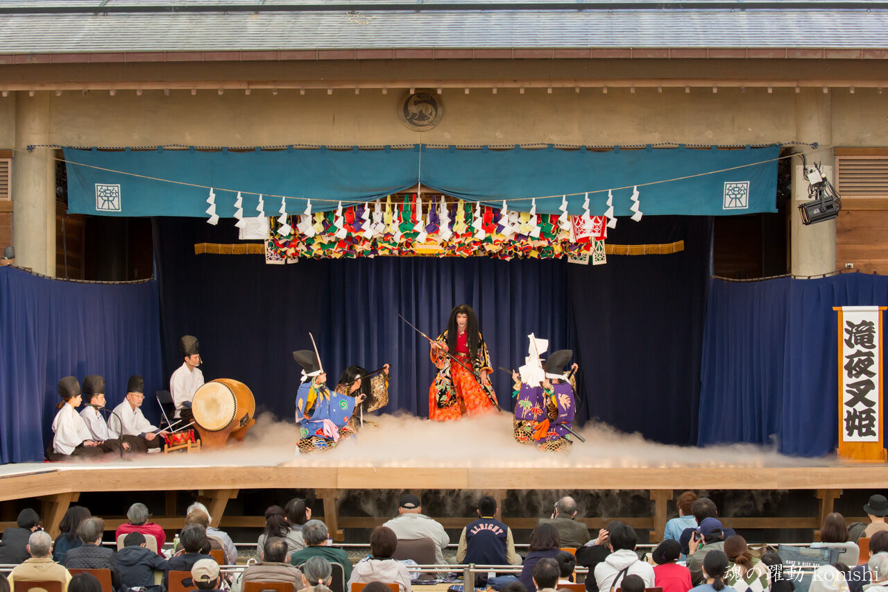 神楽門前湯治村定期公演 4 3 魂の躍動 神楽門前湯治村定期公演 4 3 魂の躍動