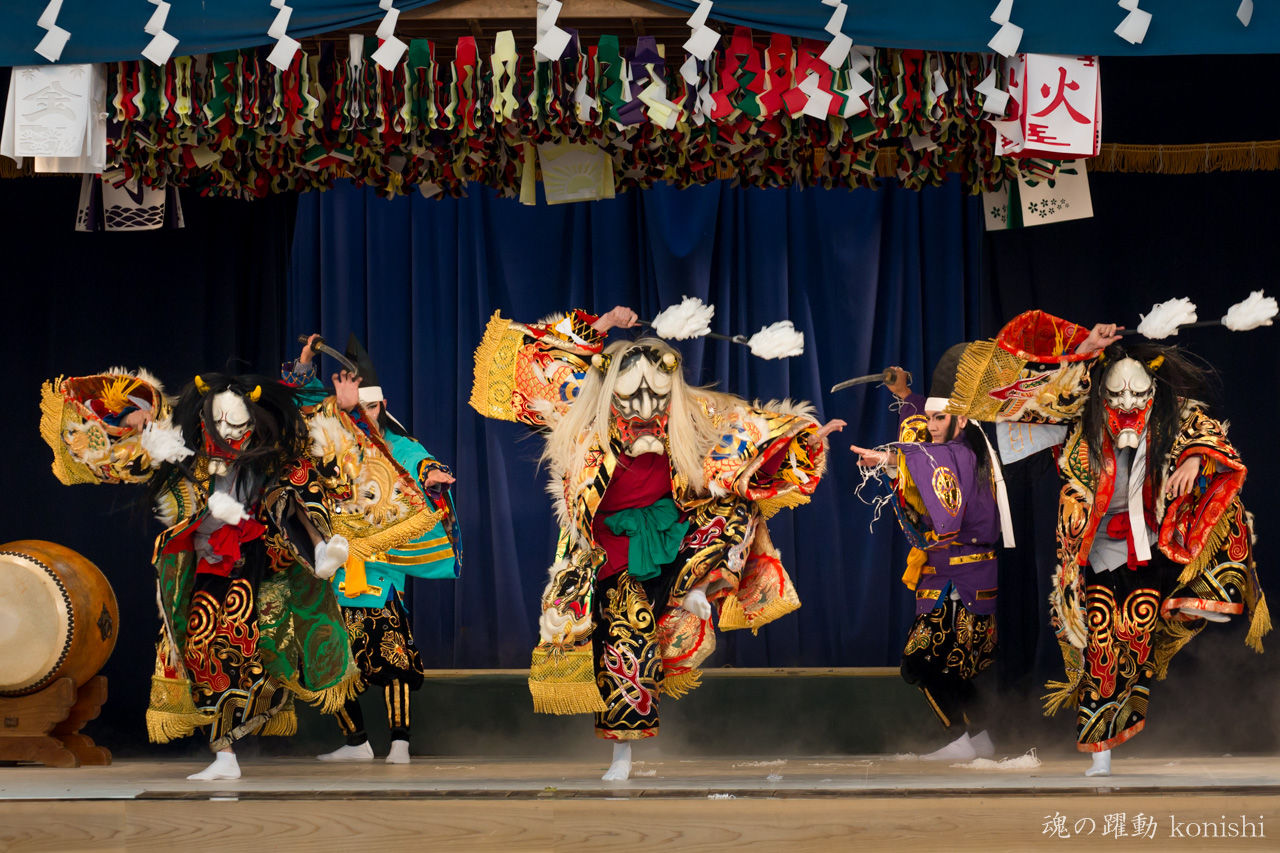 魂の躍動 横田神楽団
