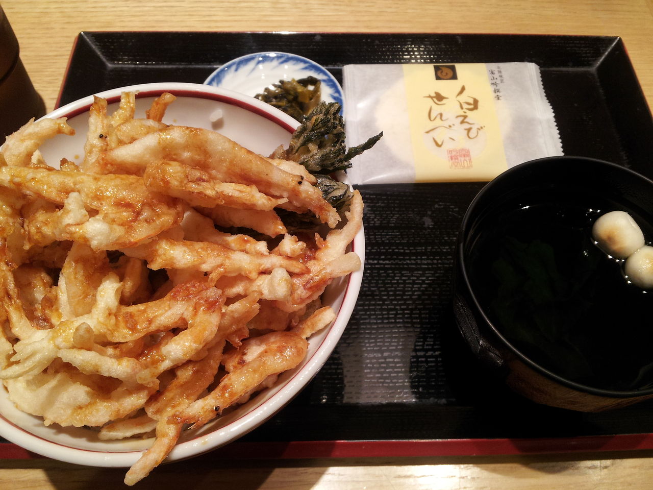 盛り盛りな白海老 白えび亭 富山 のぶぐる Nobu Gourmet