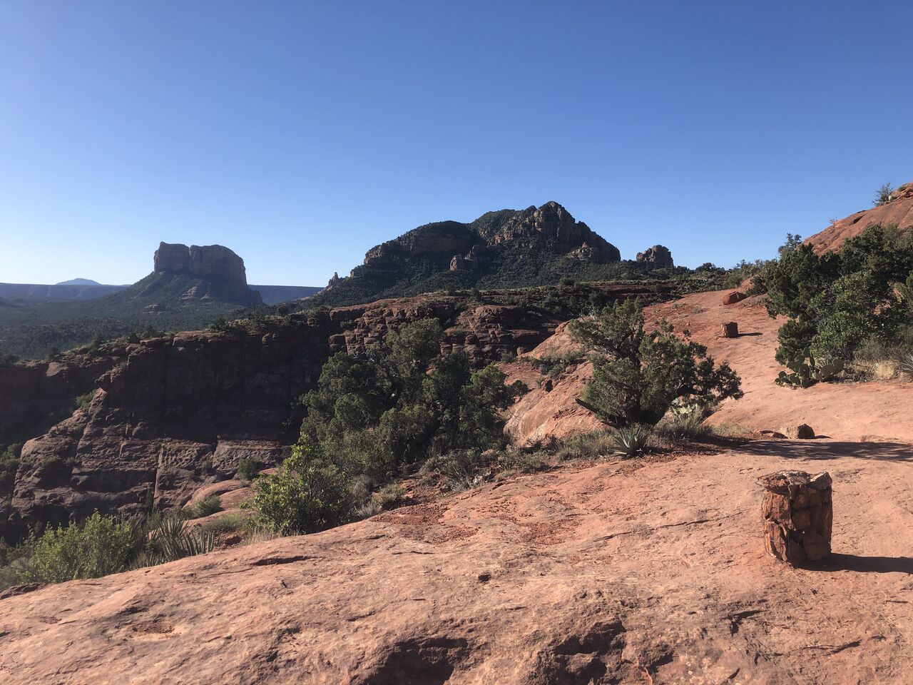 【最終値下げ‼️】セドナライト原石　カセドラルロック❤️美品 アメリカ】セドナハイキング・カセドラルロック [USA] Sedona Hiking