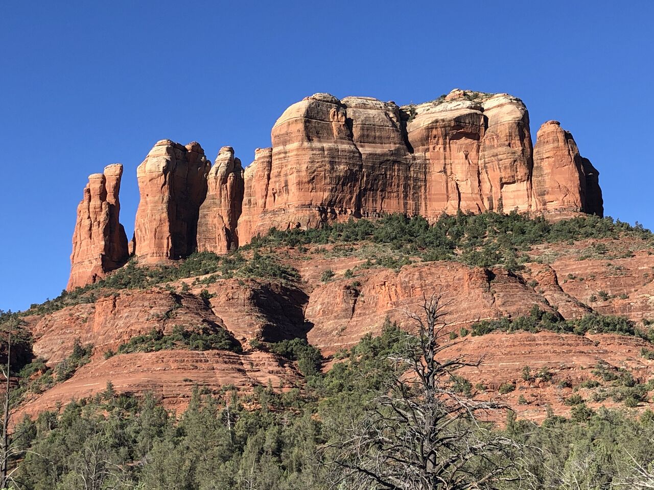 アメリカ】セドナハイキング・カセドラルロック [USA] Sedona Hiking