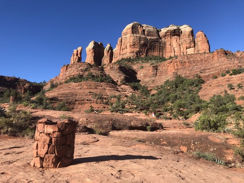 アメリカ】セドナハイキング・カセドラルロック [USA] Sedona Hiking