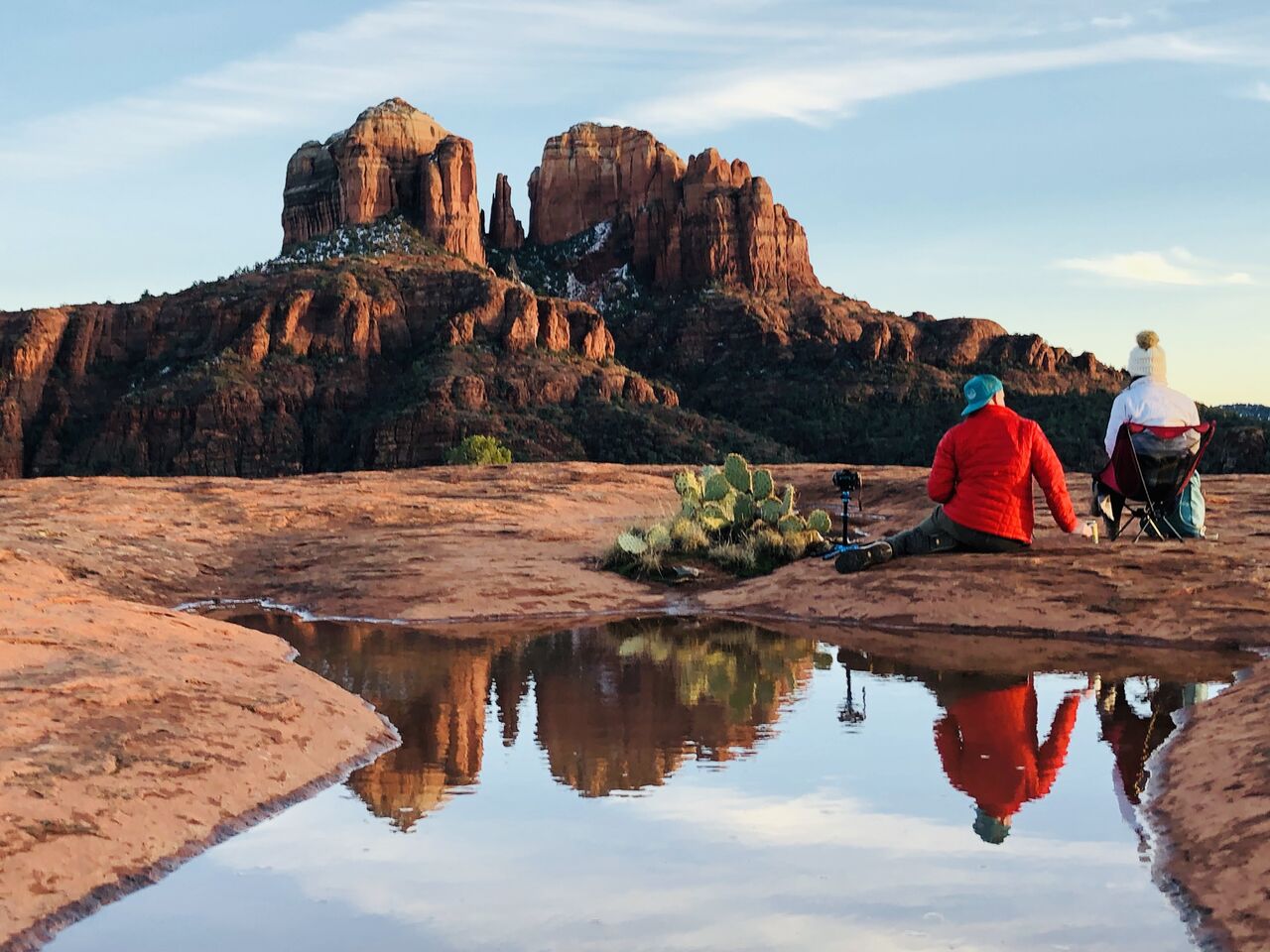 アメリカ】セドナハイキング・カセドラルロック [USA] Sedona Hiking