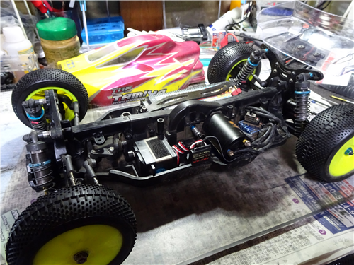 DB01をリフレッシュ : ひろやんのRC日記 DB01をリフレッシュ : ひろやんのRC日記