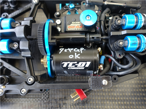 Tc01 Rwd TC-01ワンメイクチャレンジ参戦日記@掛川サ8月 : ひろやんのRC日記