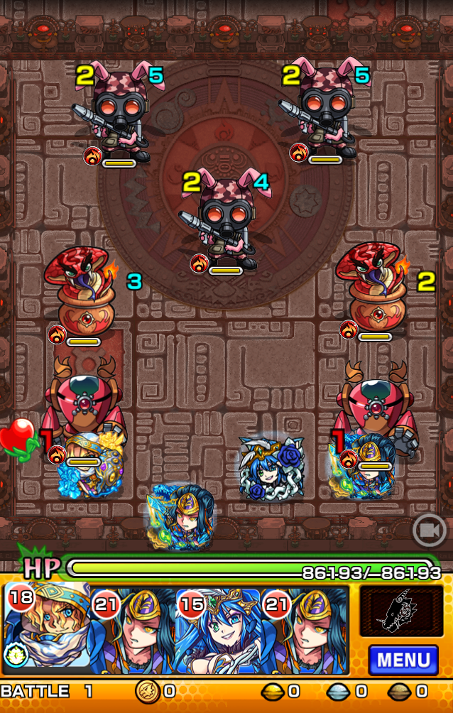 モンスト 獄炎の神殿 修羅場 のぶのモンスト のぶのモンスト攻略 モンスト 獄炎の神殿 修羅場 のぶのモンスト のぶのモンスト攻略