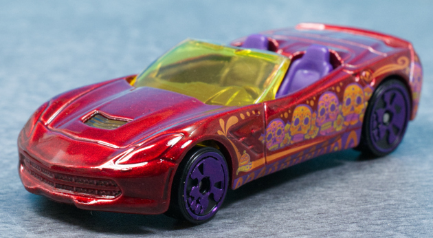 ホットウィール 69 コルベット 未開封 スーパートレジャーハント