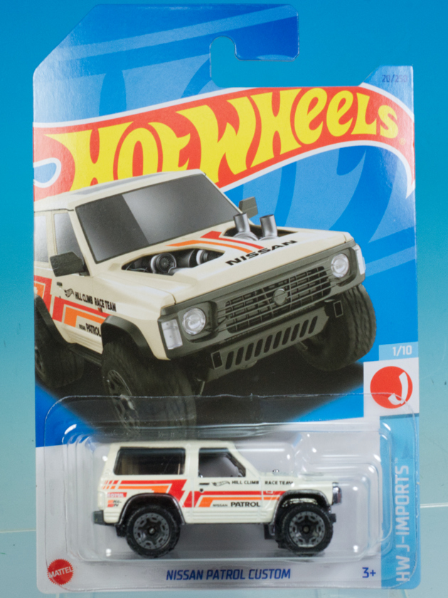 アメリカ通販ファッション ホットウィール レビュー 日産 カスタム（日産 パトロール 