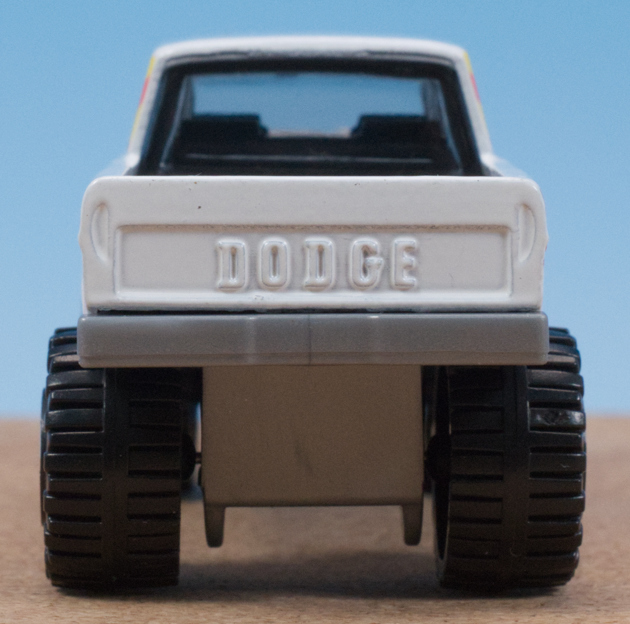 レビュー マッチボックス 1968 ダッジ D200（テーマアソート・トラック