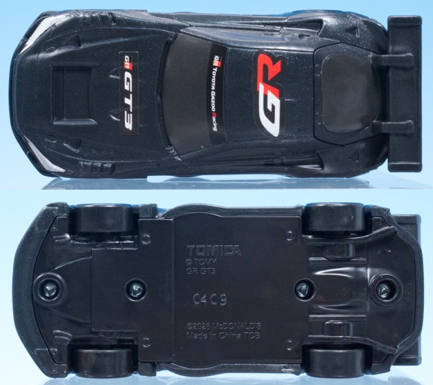 マクドナルド トミカ GR GT3 pts01 安心高評価♪ ハッピーセット「トミカ」に開発中「GR GT3」、ファン歓喜「最高すぎる