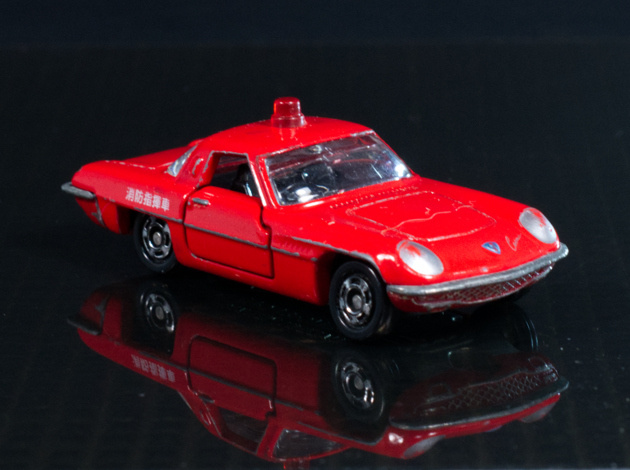 レビュー トミカ マツダ コスモスポーツ 消防指揮車 : ミニカー沼