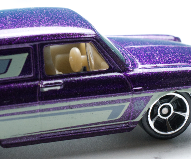 レビュー ホットウィール カスタム '69 フォルクスワーゲン スクエア