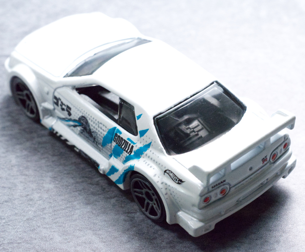 レビュー ホットウィール 日産スカイライン GT-R（R32