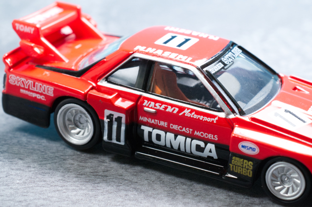 レビュー トミカプレミアム 01 トミカ スカイライン ターボ スーパー