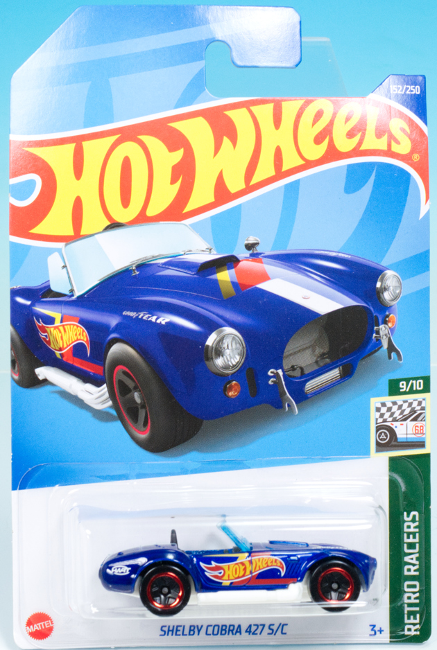 レビュー ホットウィール シェルビー コブラ 427 S/C : ミニカー沼