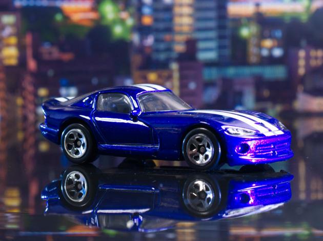 レビュー ホットウィール '96 ダッジ・バイパーGTS : ミニカー沼