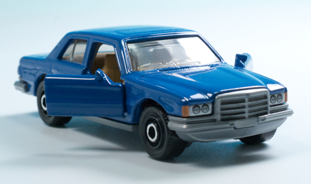 レビュー マッチボックス ムービングパーツ 1980 メルセデス