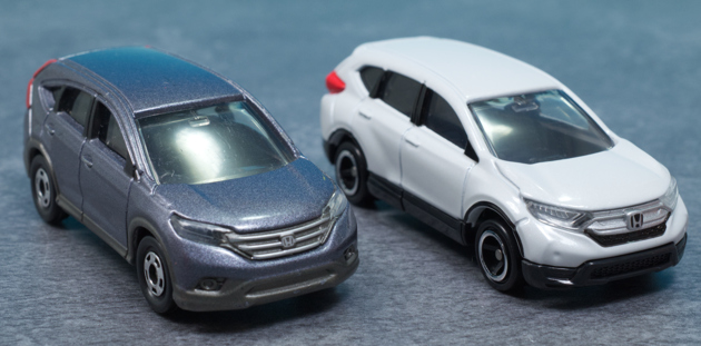 レビュー トミカ No.67 ホンダ CR-V（5代目） : ミニカー沼