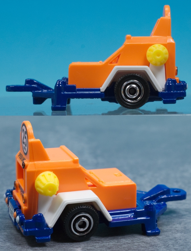 Amazon.com: Matchbox 2021 - MBX Cycle Trailer [red] [Chopper
