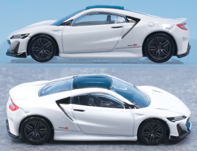 レビュー トミカプレミアム ホンダ NSX Type S（トミカガレージ付属