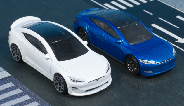 レビュー マッチボックス テスラ モデルS : ミニカー沼