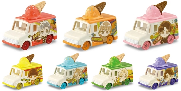 レビュー ドリームトミカ SP TinyTAN コレクション SUGA