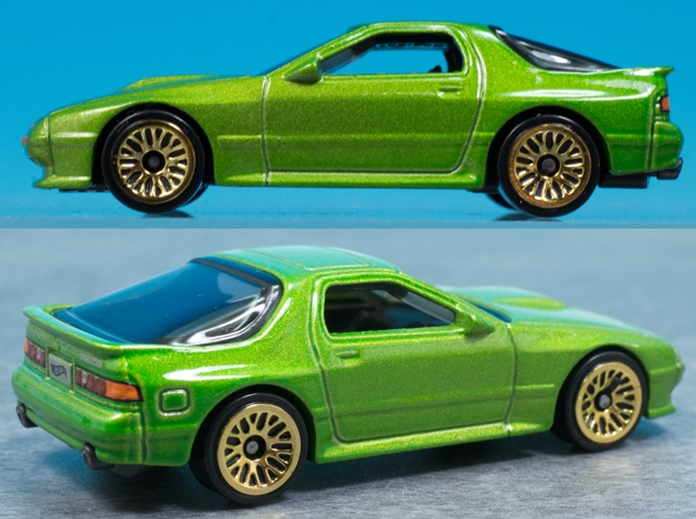 レビュー ホットウィール '89 マツダ・サバンナ RX-7 FC3S