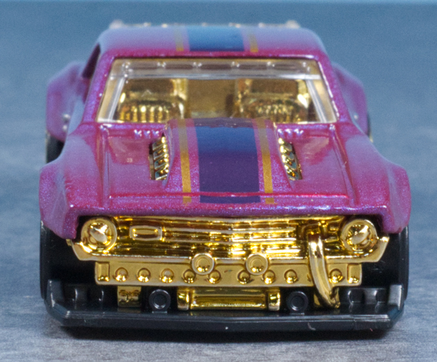 レビュー ホットウィール カスタム '68 カマロ（57th