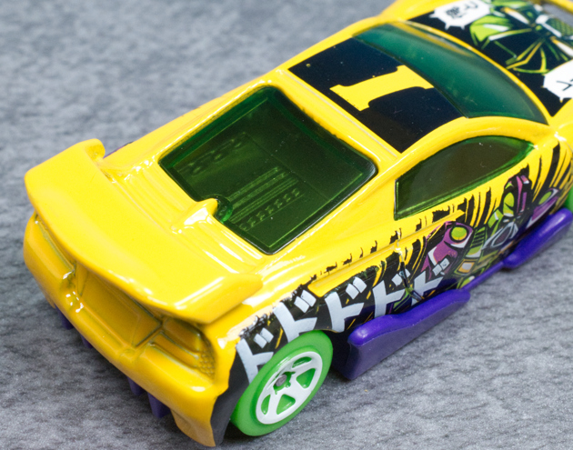 レビュー ホットウィール MS-T スズカ : ミニカー沼