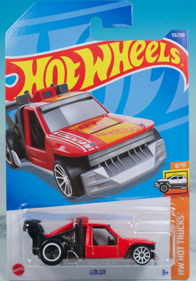 レビュー ホットウィール ローラックス : ミニカー沼